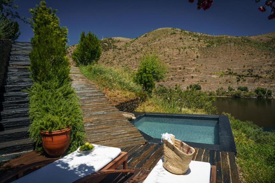 Casa Do Rio - Douro Wine Hotel By Vallado Vila Nova de Foz Côa Exterior foto